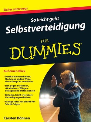 cover image of So leicht geht Selbstverteidigung für Dummies